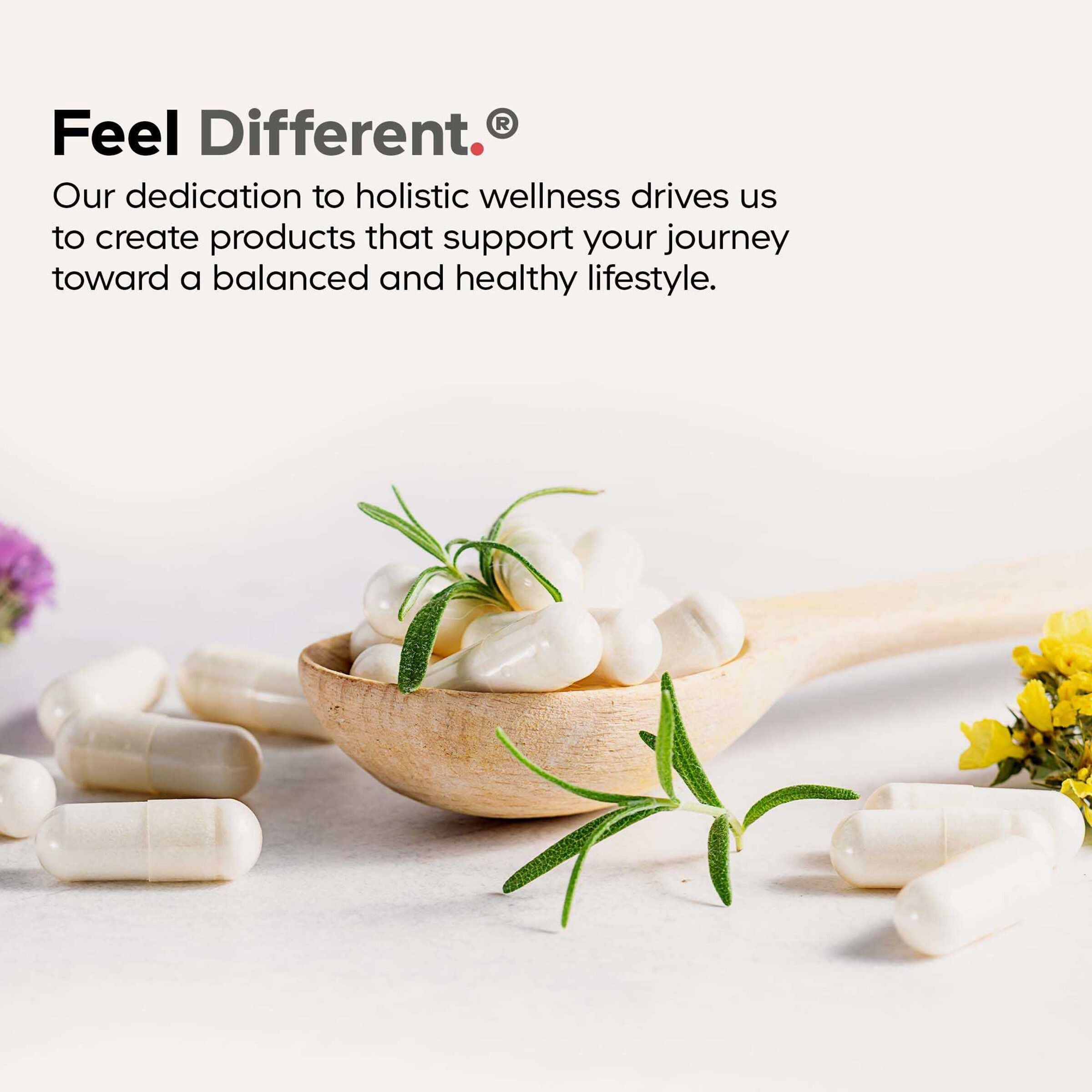 Brain Focus Multivitamin+ - 60 Vegetable Capsules (30 Servings)  | GNC